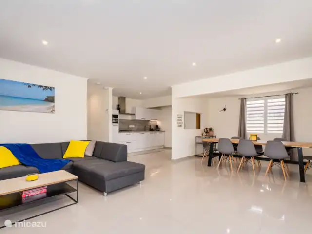 DEUX villas avec vue sur l'océan piscine privée | Curaçao, Banda Abou (ouest), Tera Korá - villa Salon - Villa kenepa
