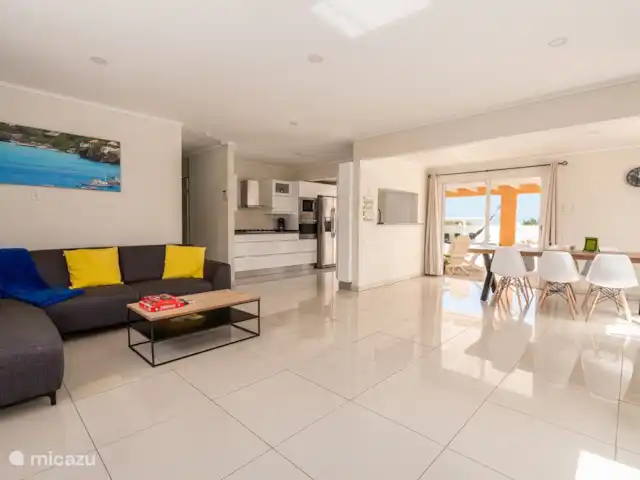 DEUX villas avec vue sur l'océan piscine privée | Curaçao, Banda Abou (ouest), Tera Korá - villa Salon - Villa Lagun