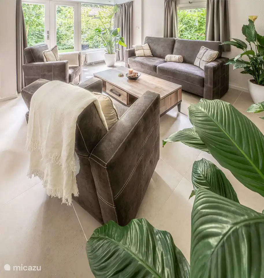 Everything is furnished with new furniture