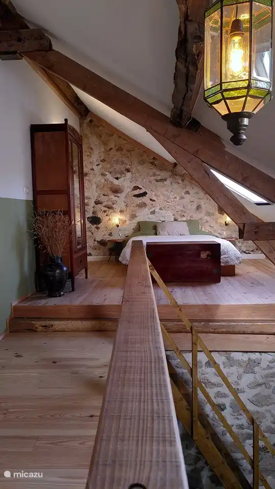 La chambre vue du grenier