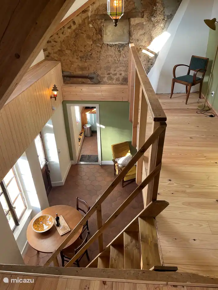 Maisonette Saperlipotte in Frankreich, Nièvre, Montigny-en-Morvan - Gîte / Hütte