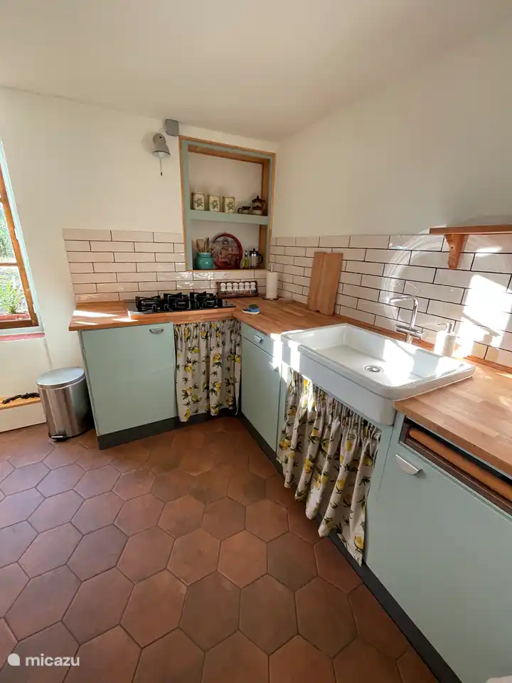 Maisonette Saperlipotte in Frankreich, Nièvre, Montigny-en-Morvan - Gîte / Hütte