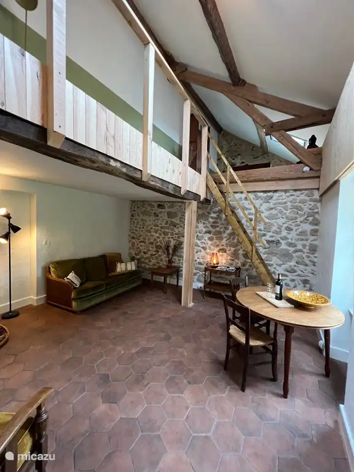 Maisonette Saperlipotte in Frankreich, Nièvre, Montigny-en-Morvan - Gîte / Hütte
