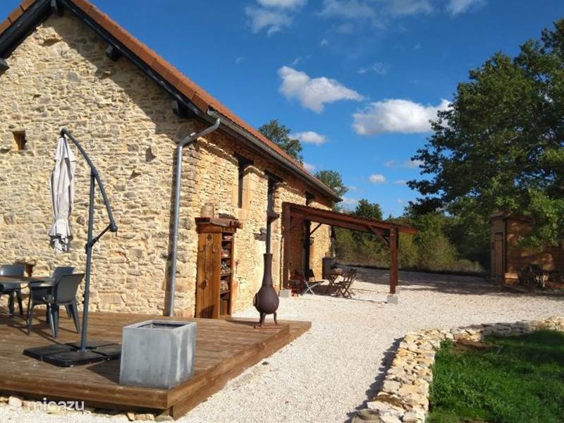 Holiday home in France, Lot, Thédirac Holiday house La Bergerie
