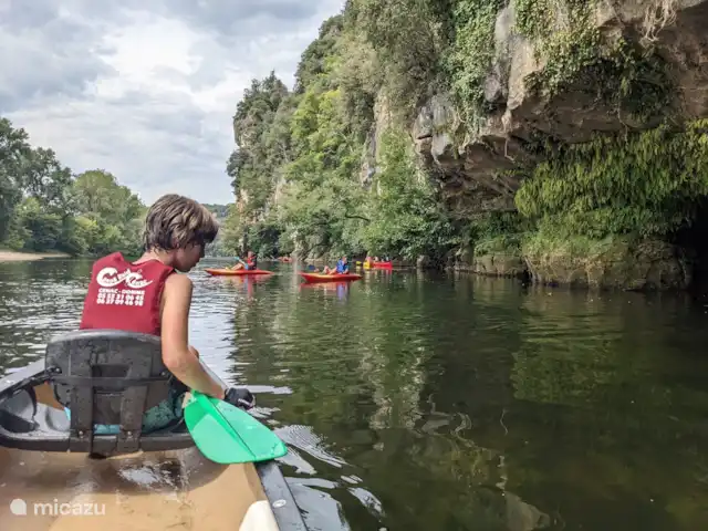 La Bergerie | France, Lot, Thédirac - maison de vacances Canoë ou kayak sur la Dordogne.
