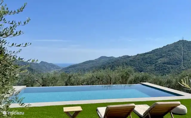 La Dolce vita in Italien, Ligurien, Dolceacqua - Villa