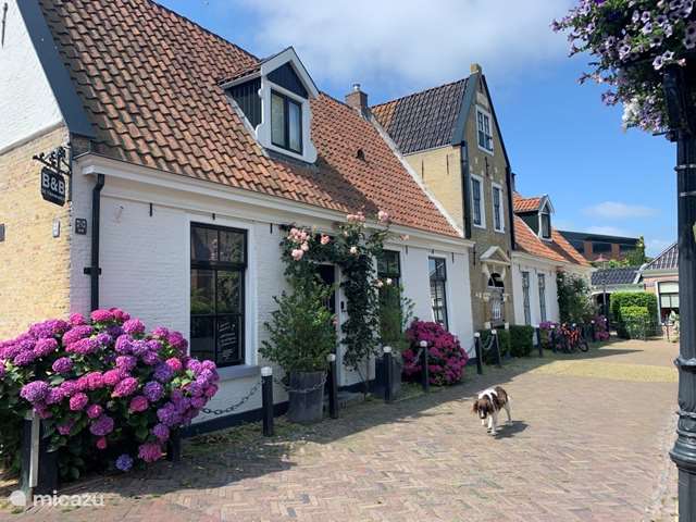 Maison de Vacances Pays-Bas, Frise, Goëngahuizen - chambres d'hôtes B&De Thuiskamer -Chambre du port-
