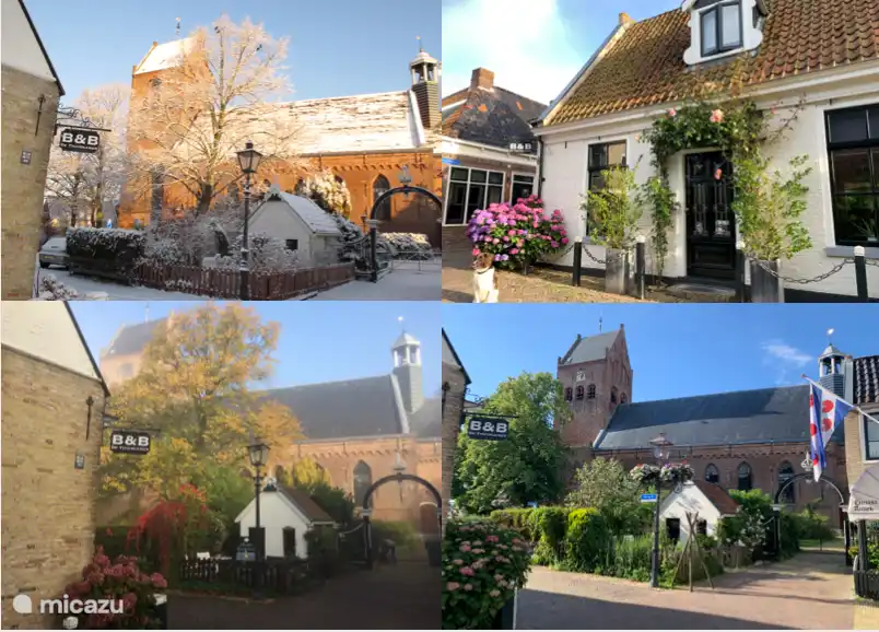 Ieder seizoen een plaatje in en vanuit De Thuiskamer