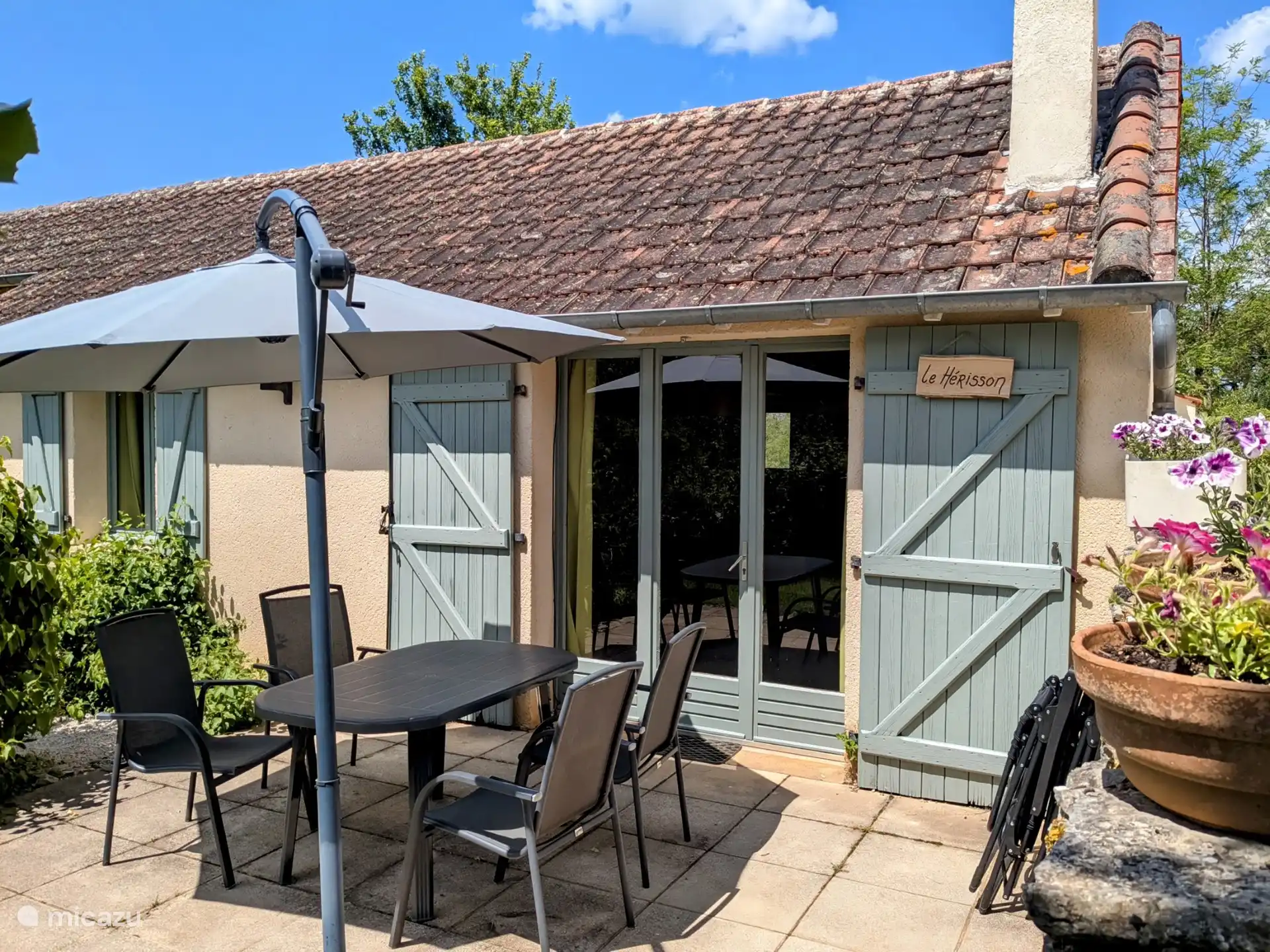 Le Herisson in France, Dordogne, Dégagnac - Holiday house