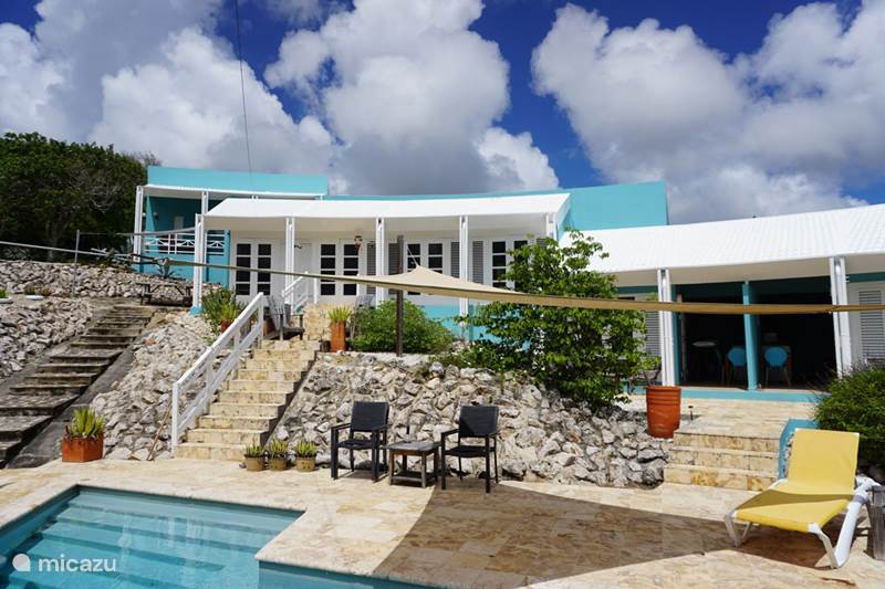 Vakantiehuis Bonaire, Bonaire, Santa Barbara Vakantiehuis Familiewoning - Kas Dushi