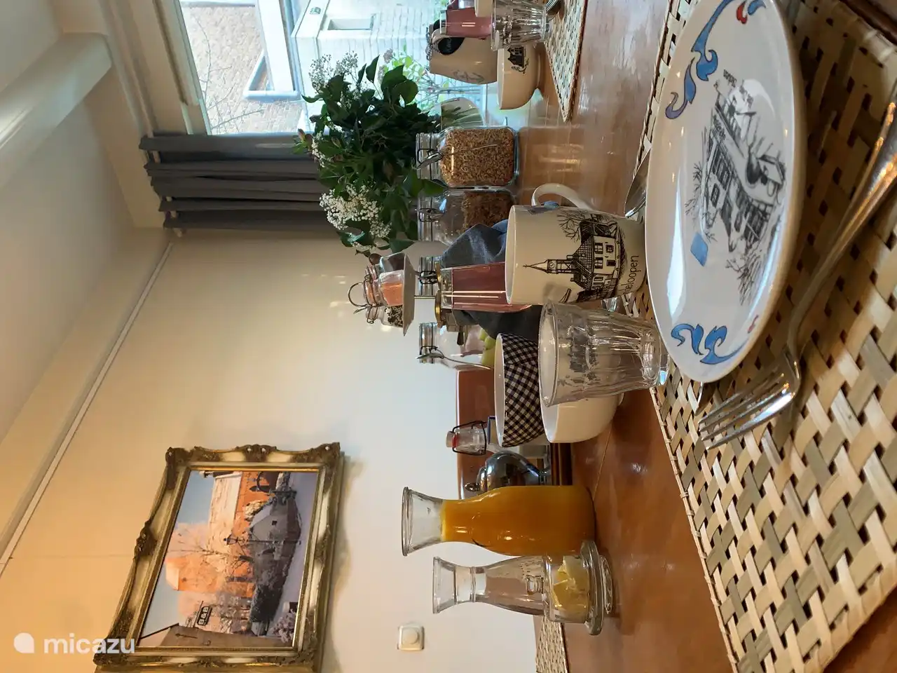 Het ontbijt De Thuiskamer