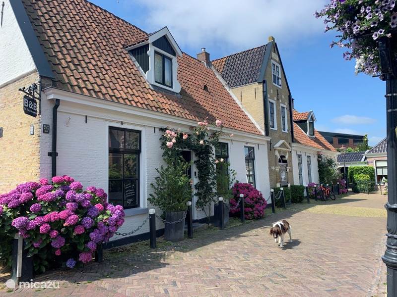 Ferienwohnung Niederlande, Friesland, Grouw Bed & Breakfast B&B De Thuiskamer -Steuerbordzimmer-