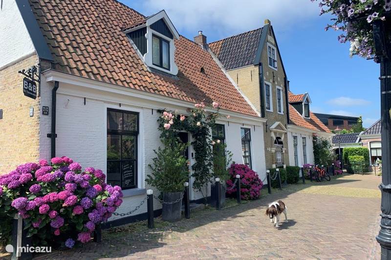 Vakantiehuis Nederland, Friesland, Grouw Bed & Breakfast B&B De Thuiskamer -Stuurboord kamer-