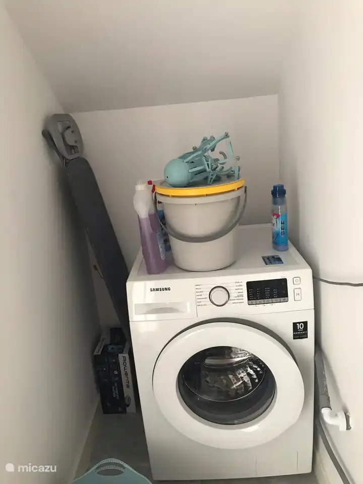 storage washing machine