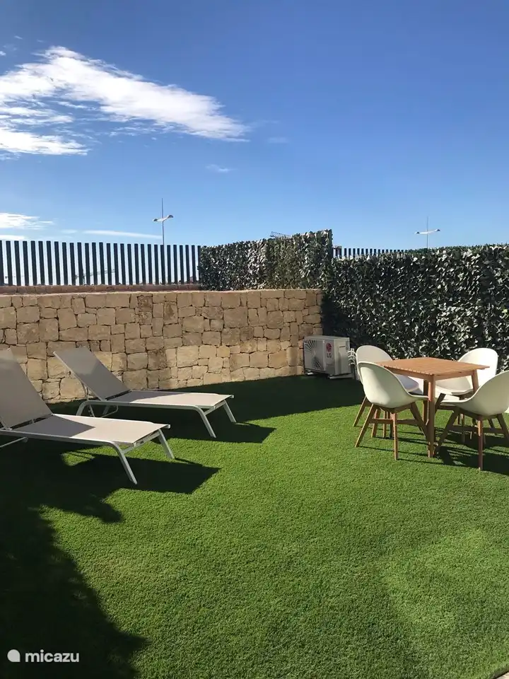 The beautiful garden