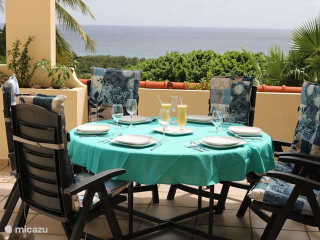 Vakantiehuis Curaçao, Curacao-Midden, Piscadera – appartement Royal Palm Res. 21F TOP appartement