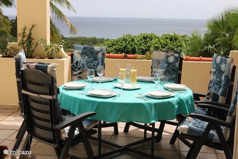 Vakantiehuis Curaçao, Curacao-Midden, Piscadera Appartement Royal Palm Res. 21F TOP appartement