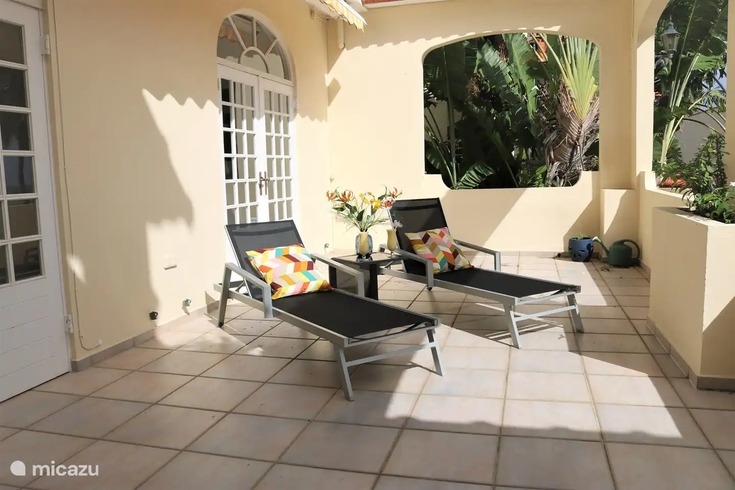 Zweite Relax-Terrasse