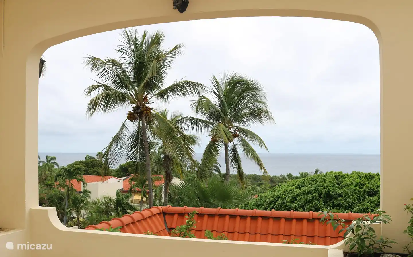 Blick von der Terrasse