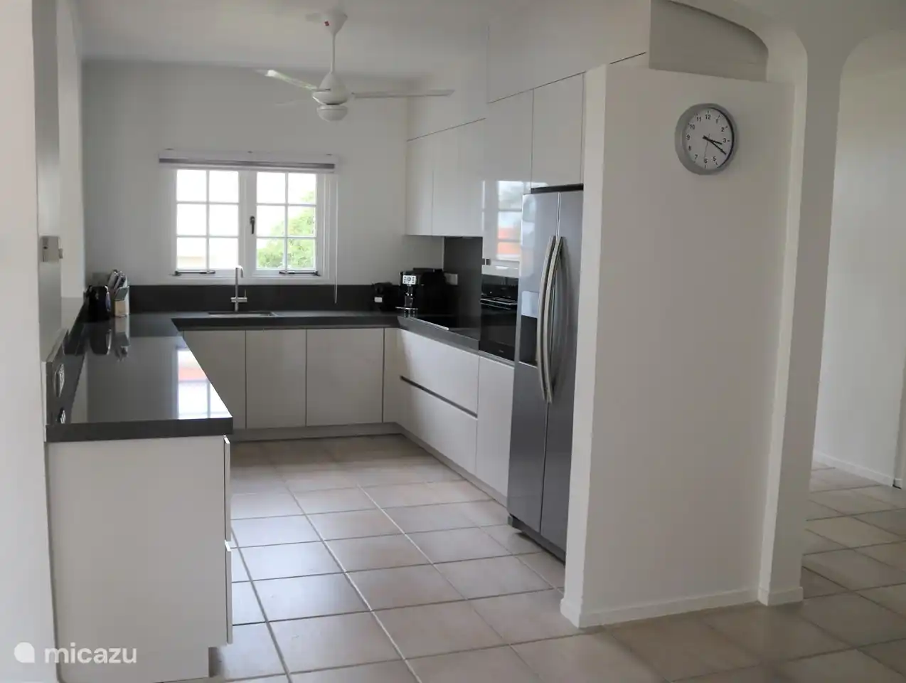 Sehr geräumige Küche