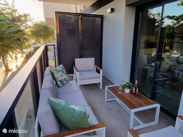 Appartement Casobel huren in Spanje, Costa Blanca, Jávea - appartement Terras met wasmachine in berging