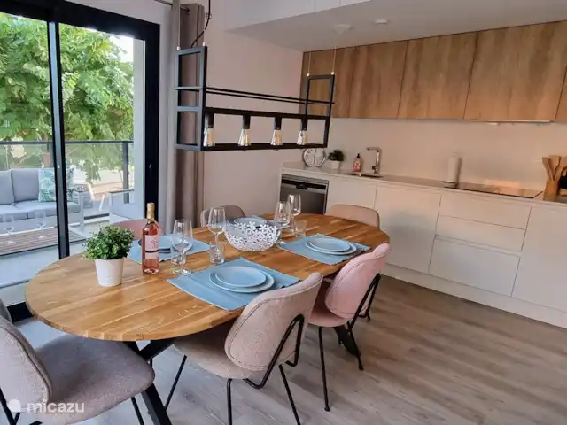Appartement Casobel huren in Spanje, Costa Blanca, Jávea - appartement Keuken bij terras