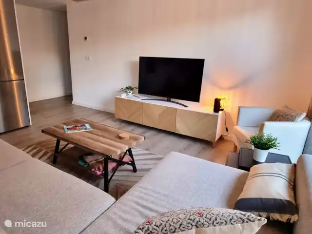 Appartement Casobel huren in Spanje, Costa Blanca, Jávea - appartement Woonkamer met smart TV en NL zenders