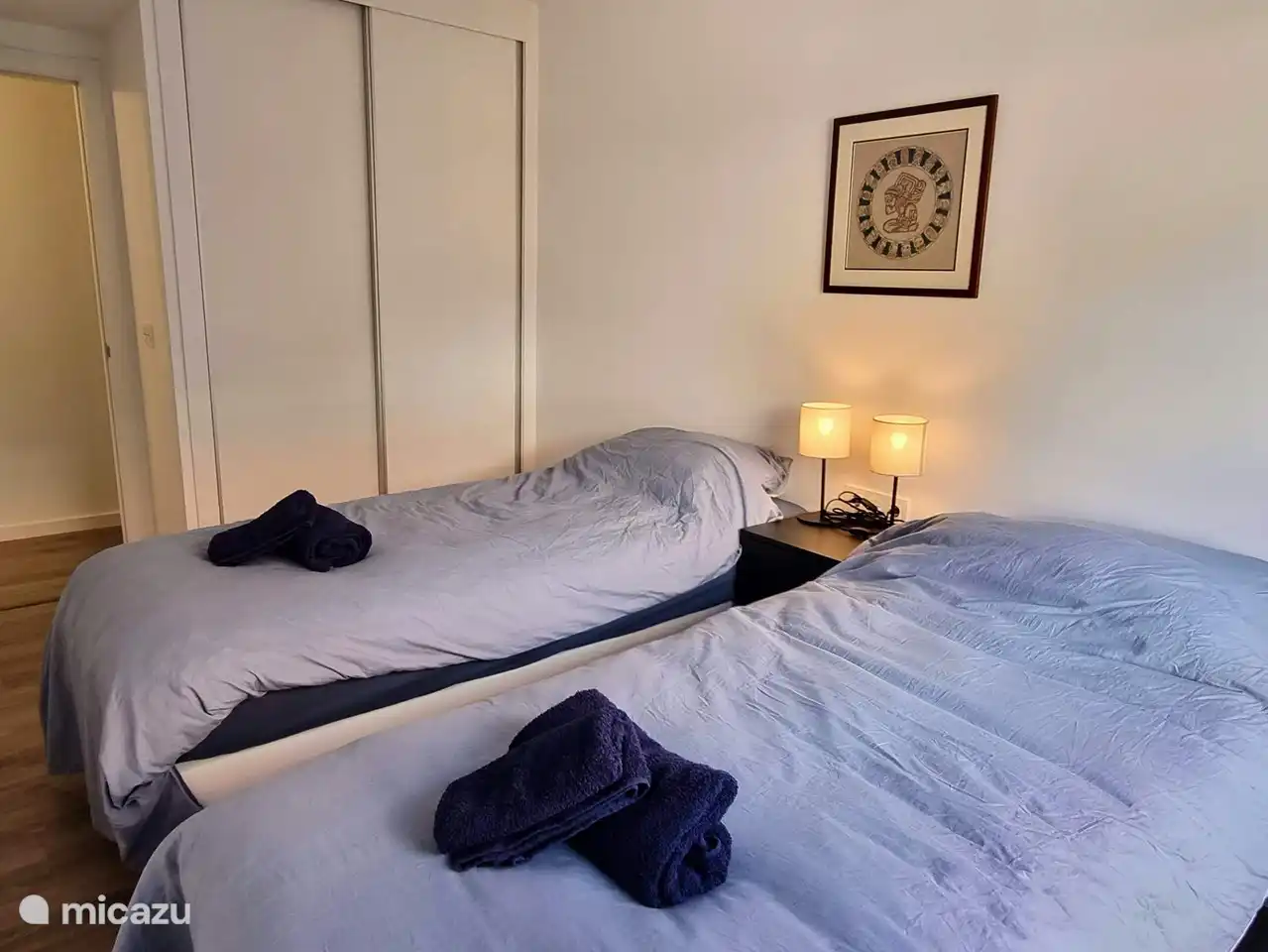 Schlafzimmer 3 mit 2 Schränken