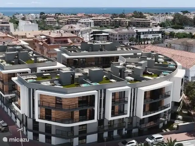 Appartement Casobel huren in Spanje, Costa Blanca, Jávea - appartement Complex aanzicht