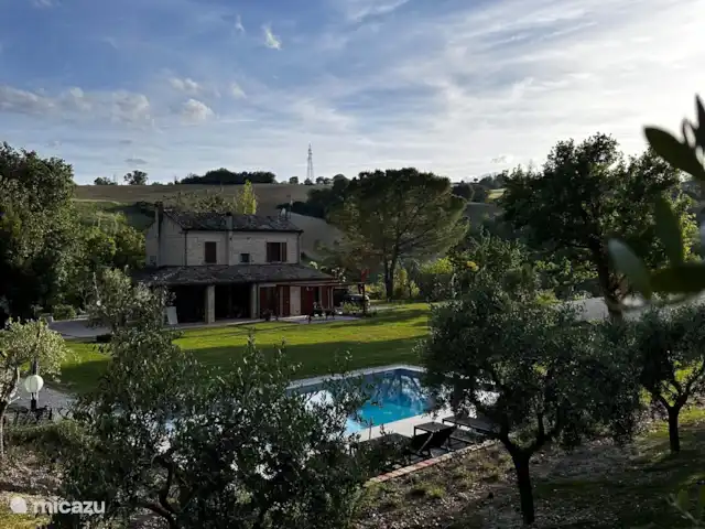 Location de Vacances Italie, Marche, Serrungarina, maison de vacances - Maison de Picchio