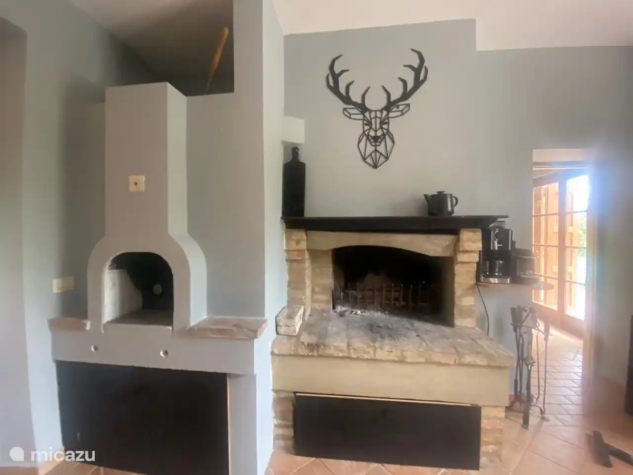 Casa del Picchio in Italien, Marken, Serrungarina - Ferienhaus