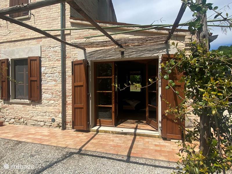 Holiday home in Italy, Marche, Serrungarina Holiday house Casa del Picchio