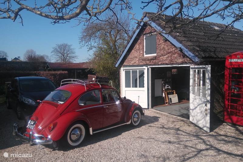Vakantiehuis Nederland, Noord-Brabant, Hank Gîte / Cottage De Garage InN