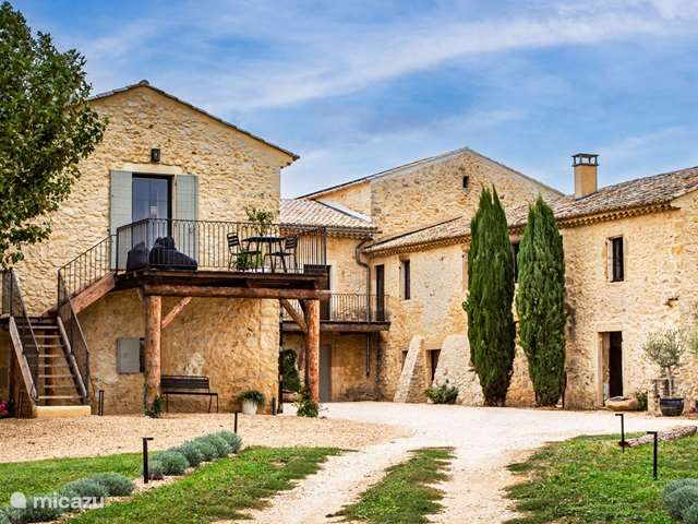 Vakantiehuis Frankrijk, Languedoc-Roussillon – gîte / cottage Mas Saint-Michel d'Euzet - Magnolia