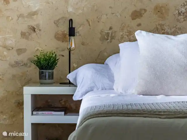 Mas Saint-Michel d'Euzet - Magnolia en Francia, Gard, Saint-Michel-d'Euzet - casa rural / cabaña Segundo dormitorio