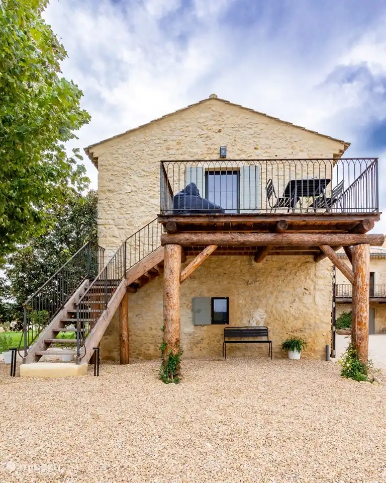 Gîte mit eigenem Balkon und eigener Terrasse