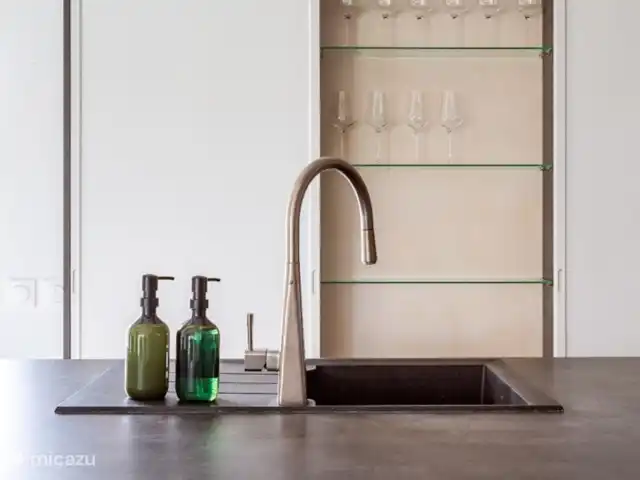 Mas Saint-Michel d'Euzet - Magnolia en Francia, Gard, Saint-Michel-d'Euzet - casa rural / cabaña cocina