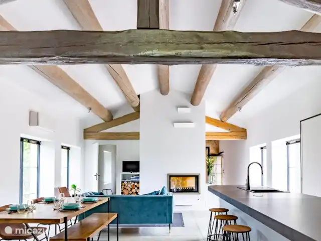 Mas Saint-Michel d'Euzet - Magnolia en Francia, Gard, Saint-Michel-d'Euzet - casa rural / cabaña la casa de Campo