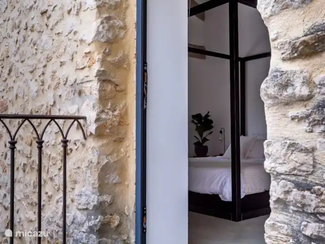 Mas Saint-Michel d'Euzet - Magnolia en Francia, Gard, Saint-Michel-d'Euzet - casa rural / cabaña recamara principal