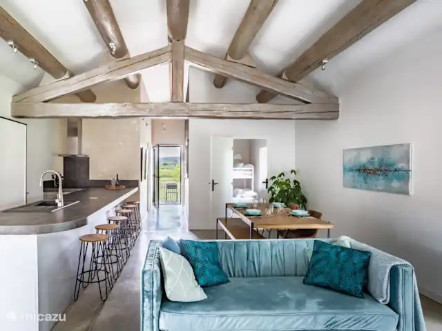 Mas Saint-Michel d'Euzet - Magnolia en Francia, Gard, Saint-Michel-d'Euzet - casa rural / cabaña la casa de Campo