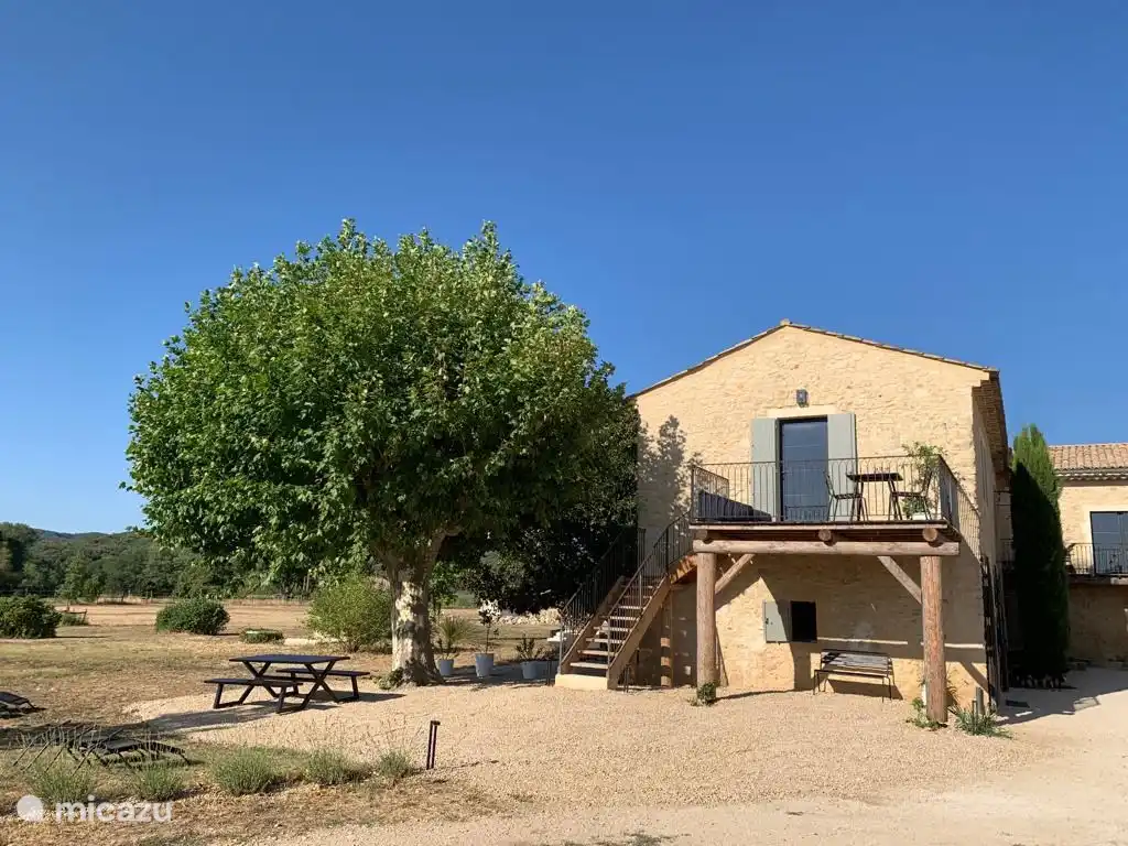 Gîte mit privatem Balkon und Terrasse