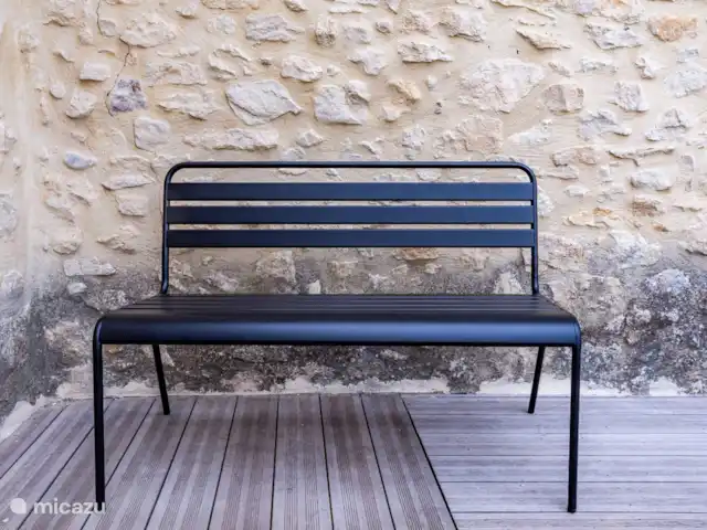 Mas Saint-Michel d'Euzet - Magnolia en Francia, Gard, Saint-Michel-d'Euzet - casa rural / cabaña balcón 2