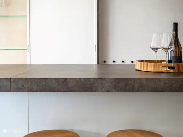 Mas Saint-Michel d'Euzet - Magnolia en Francia, Gard, Saint-Michel-d'Euzet - casa rural / cabaña cocina