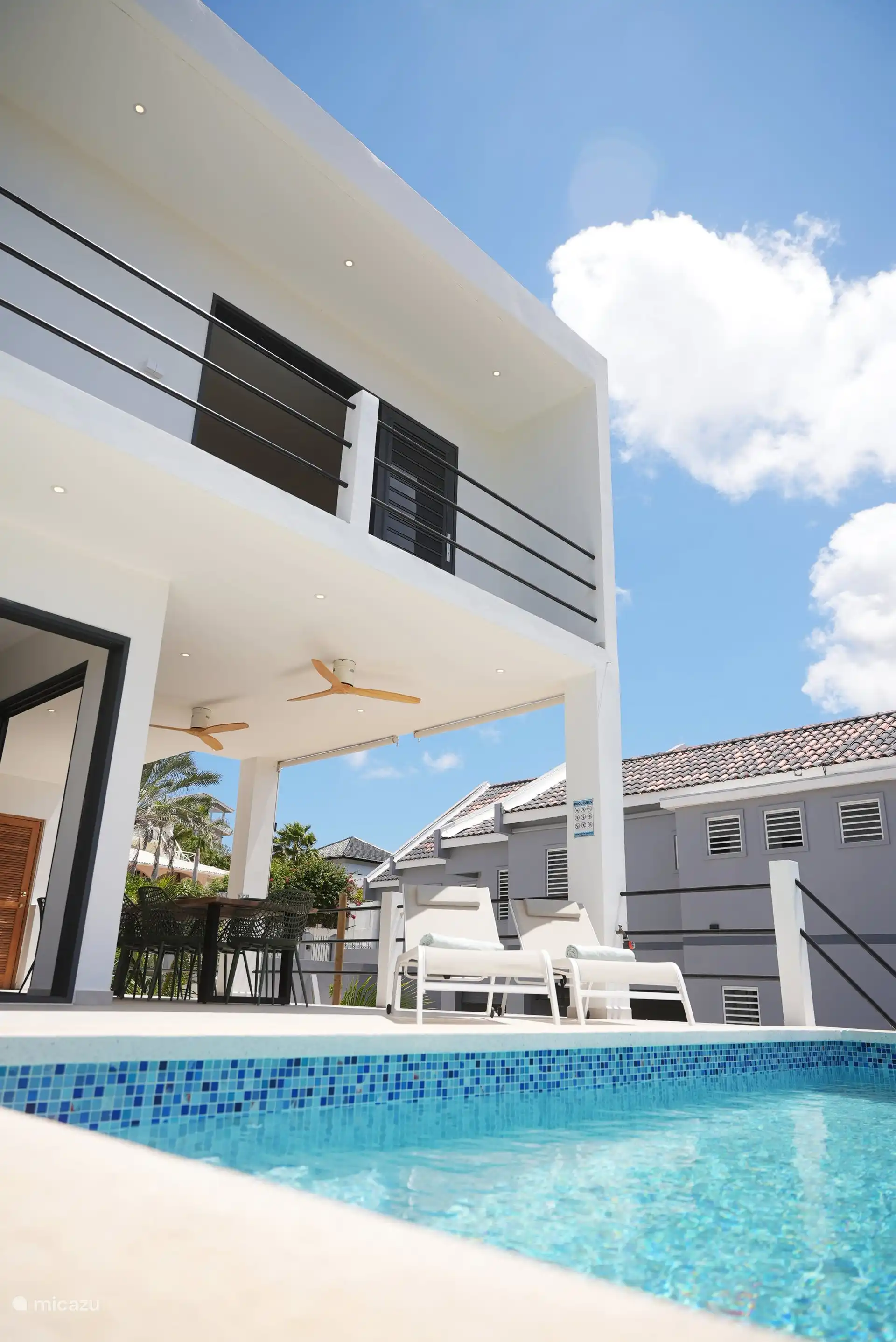 Groepsaccommodatie, Curaçao, Banda Ariba (oost), Cas Grandi, villa Villa Yuana