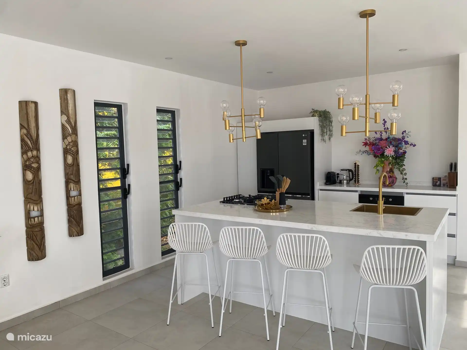 Keuken met keukeneiland