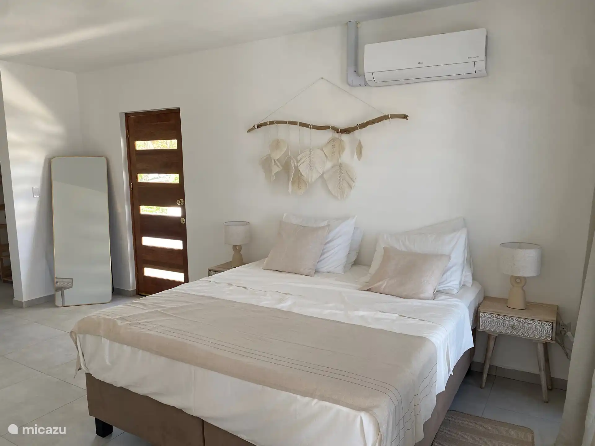 Slaapkamer Grandi met badkamer en suite