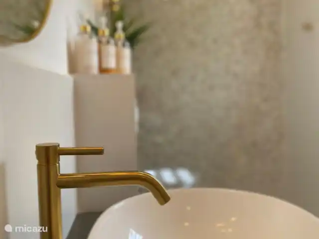 Villa Yuana | Curaçao, Banda Ariba (est), Cas Grandi - villa Salle de bains privative chambre Grandi