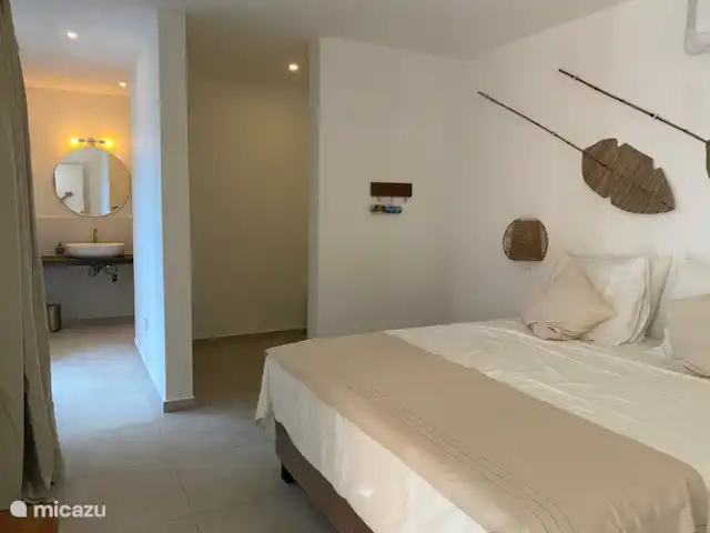Villa Yuana | Curaçao, Banda Ariba (est), Cas Grandi - villa Chambre Abou avec salle de bain en suite