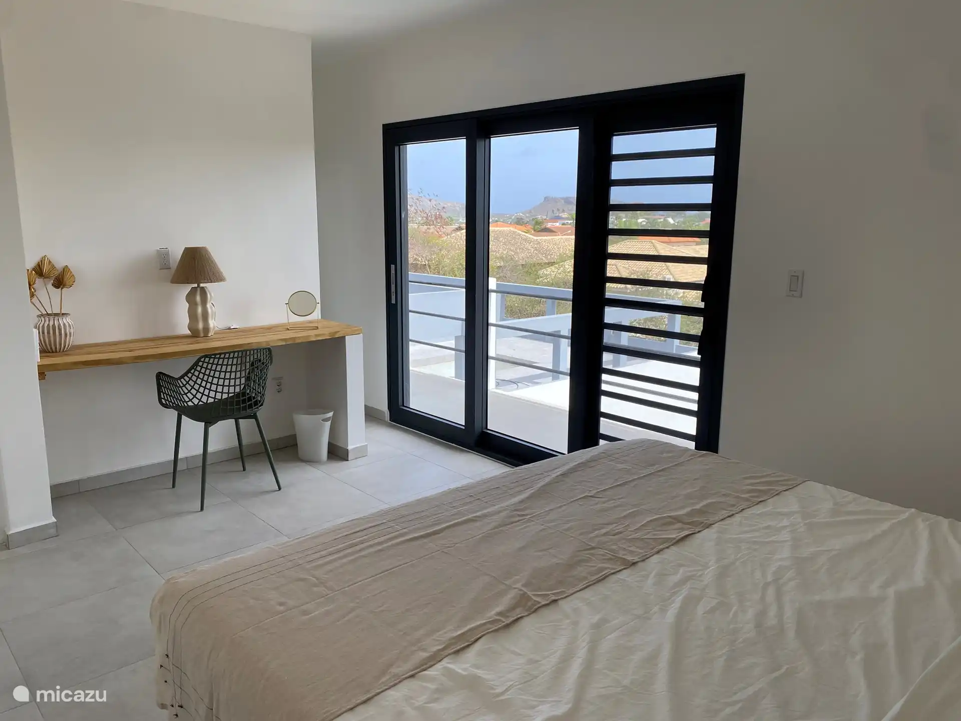 Slaapkamer Seru met uitzicht op de Tafelberg