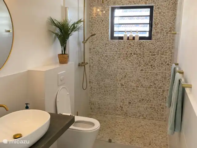 Villa Yuana | Curaçao, Banda Ariba (est), Cas Grandi - villa Salle de bain partagée au premier étage